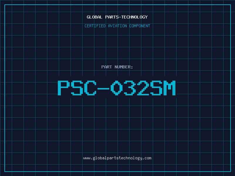 Aviation Part PSC-032SM