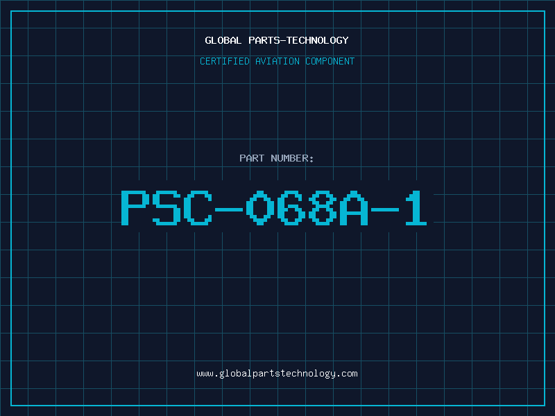 Aviation Part PSC-068A-1