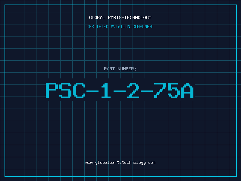 Aviation Part PSC-1-2-75A