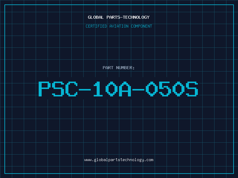 Aviation Part PSC-10A-050S