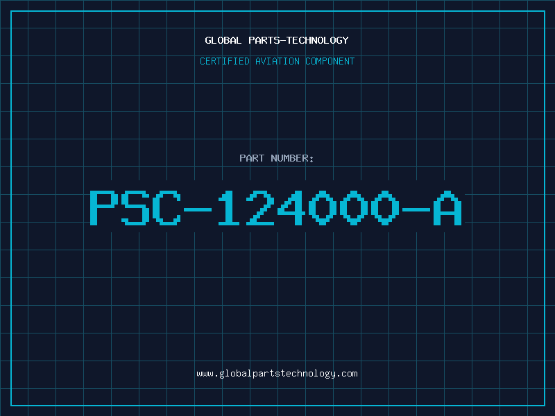 Aviation Part PSC-124000-A