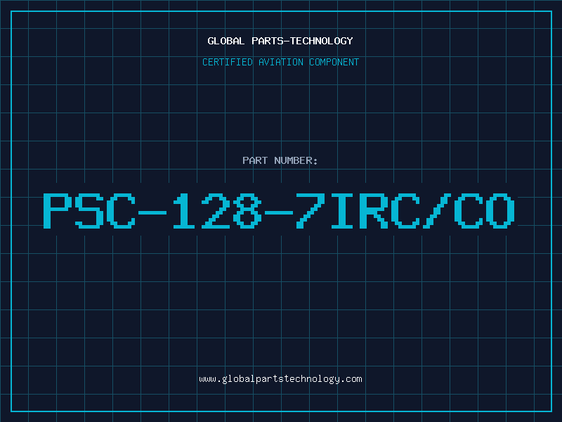 Aviation Part PSC-128-7IRC/CO