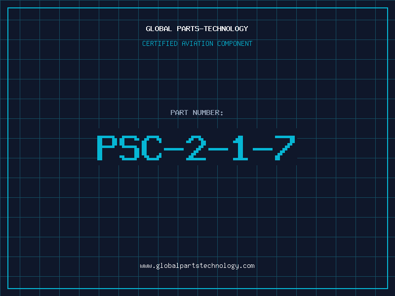 Aviation Part PSC-2-1-7