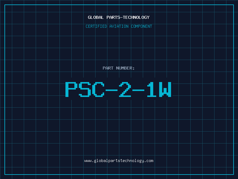 Aviation Part PSC-2-1W