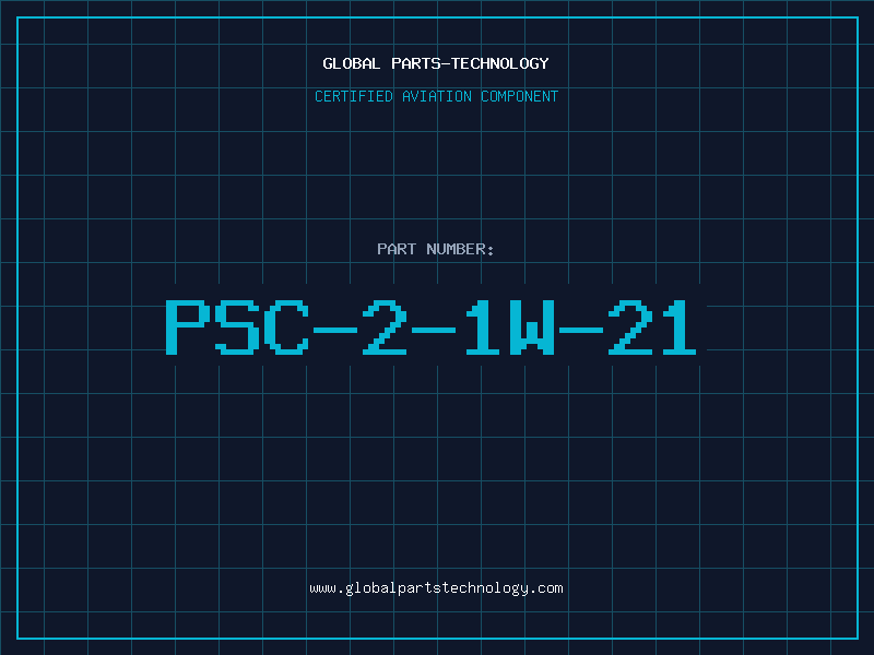 Aviation Part PSC-2-1W-21