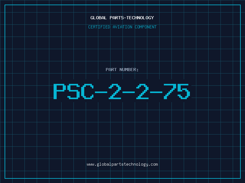Aviation Part PSC-2-2-75