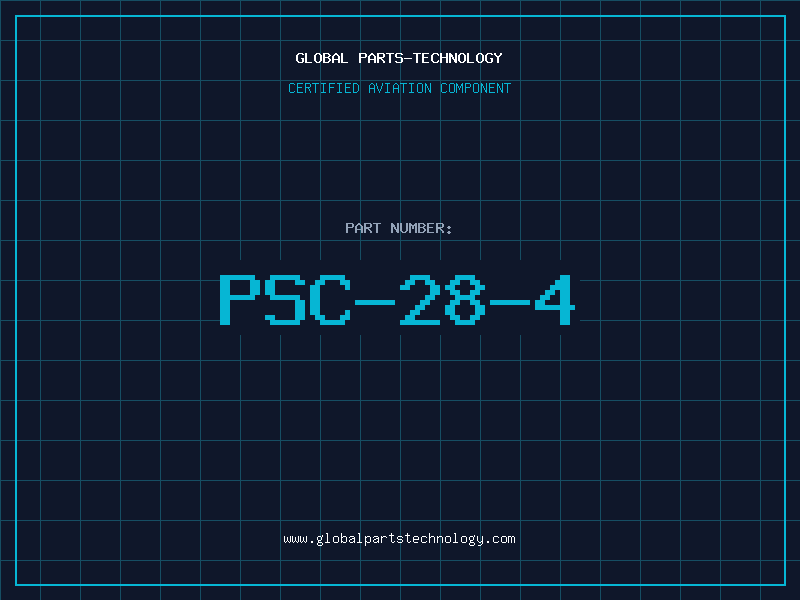 Aviation Part PSC-28-4