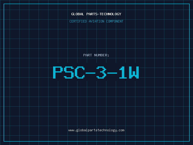 Aviation Part PSC-3-1W