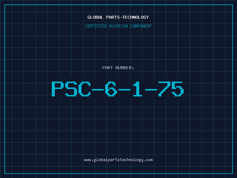 Aviation Part PSC-6-1-75