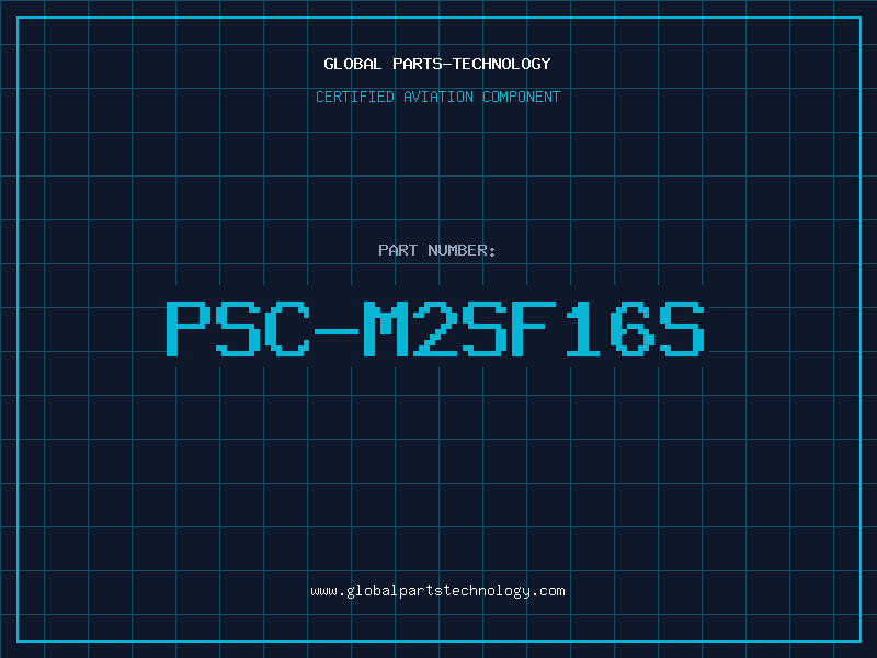 Aviation Part PSC-M2SF16S