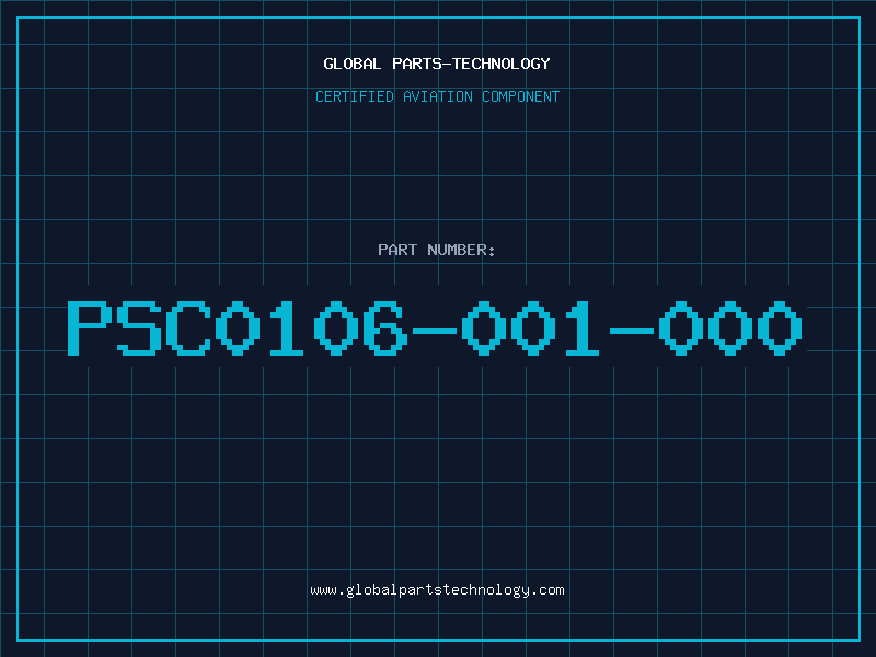 Aviation Part PSC0106-001-000
