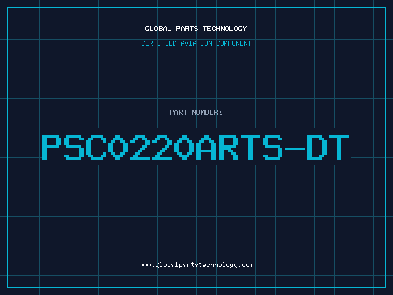 Aviation Part PSC0220ARTS-DT