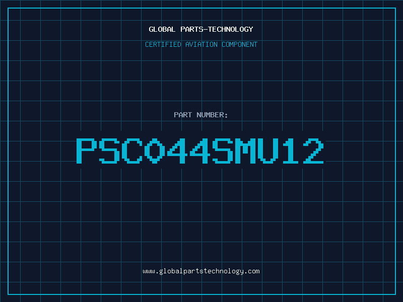 Aviation Part PSC044SMU12