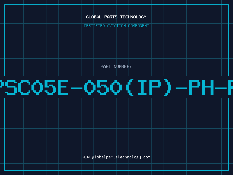 Aviation Part PSC05E-050(IP)-PH-R