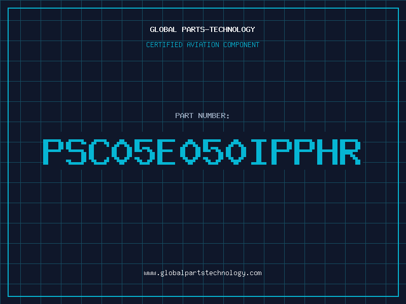 Aviation Part PSC05E050IPPHR