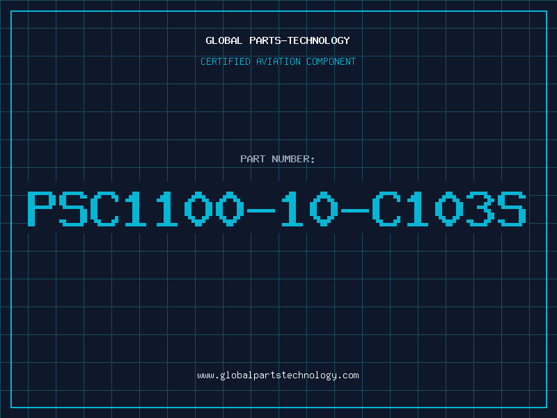 Aviation Part PSC1100-10-C103S