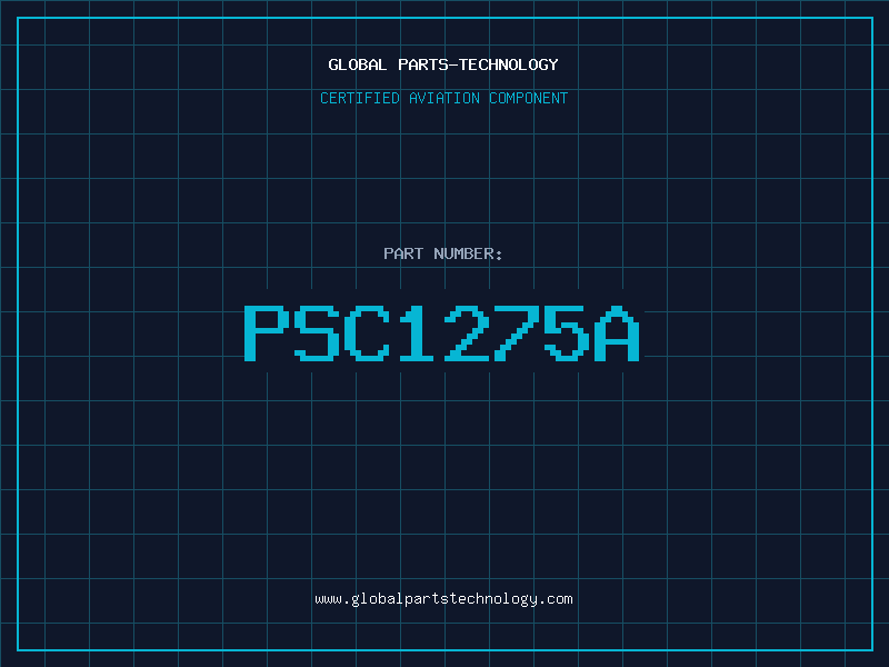 Aviation Part PSC1275A