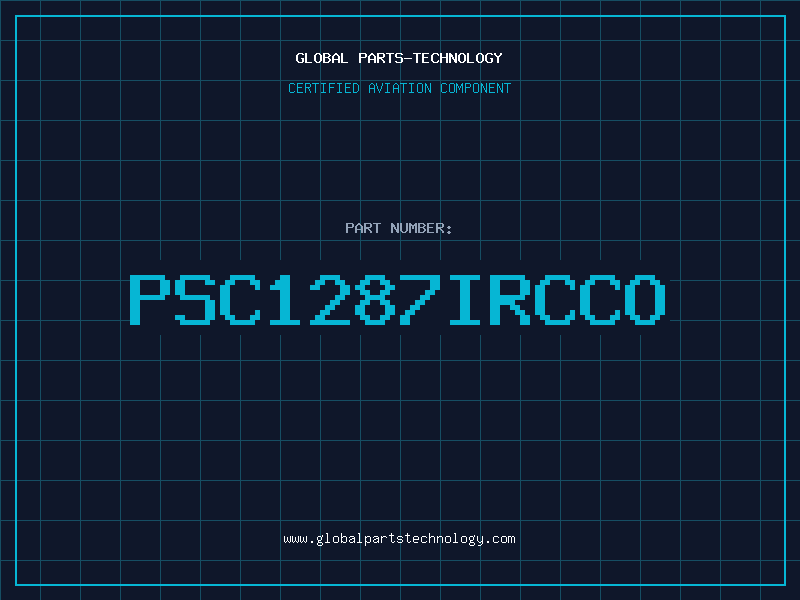 Aviation Part PSC1287IRCCO