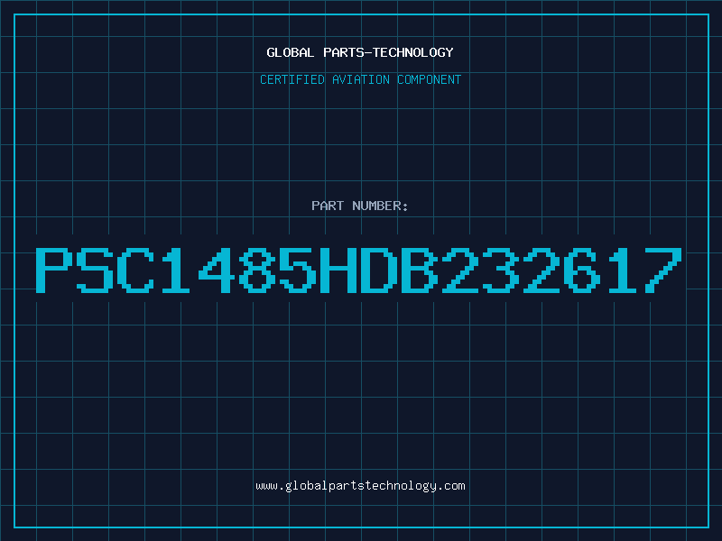 Aviation Part PSC1485HDB232617