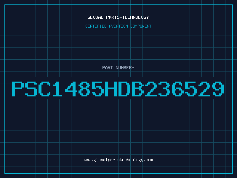 Aviation Part PSC1485HDB236529