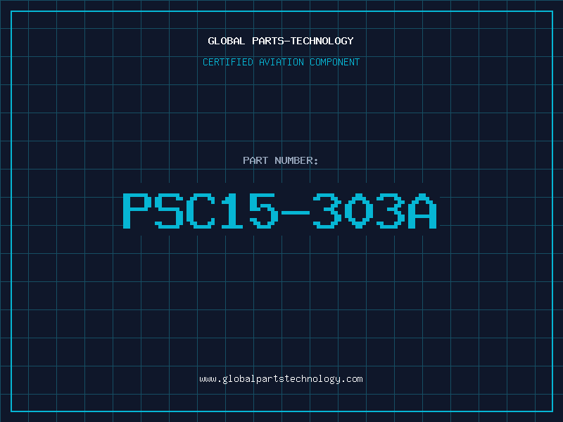 Aviation Part PSC15-303A