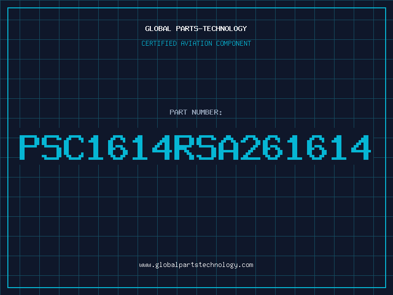 Aviation Part PSC1614RSA261614