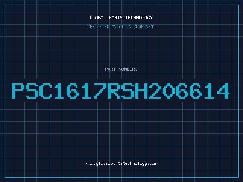 Aviation Part PSC1617RSH206614