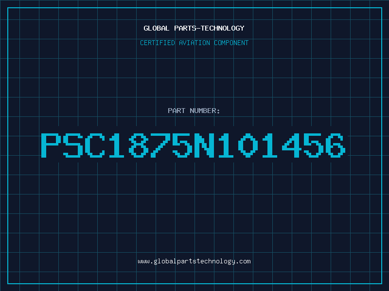 Aviation Part PSC1875N101456