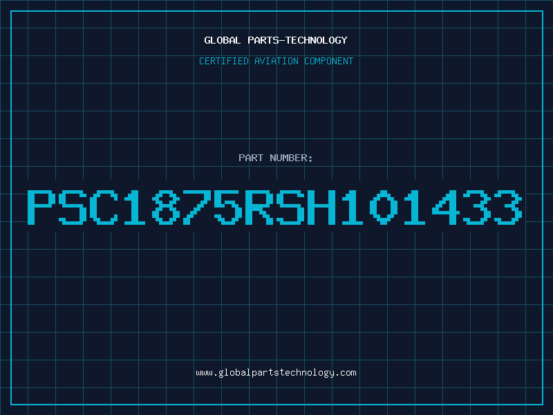Aviation Part PSC1875RSH101433