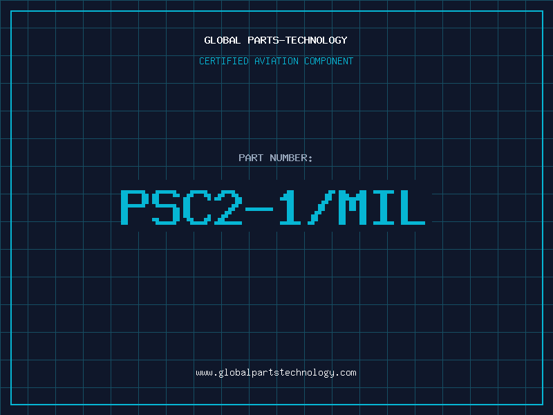 Aviation Part PSC2-1/MIL