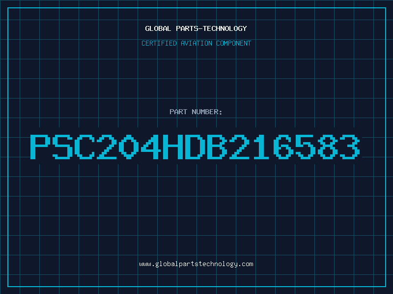 Aviation Part PSC204HDB216583