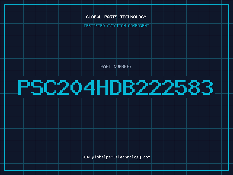 Aviation Part PSC204HDB222583