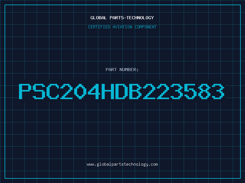 Aviation Part PSC204HDB223583