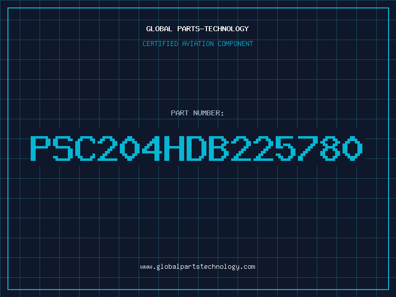 Aviation Part PSC204HDB225780