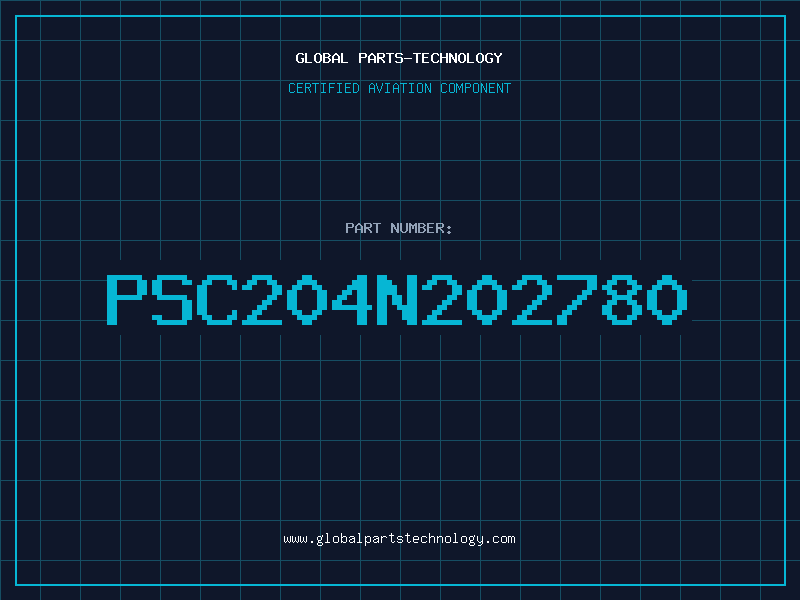 Aviation Part PSC204N202780