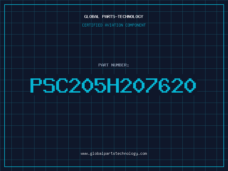 Aviation Part PSC205H207620