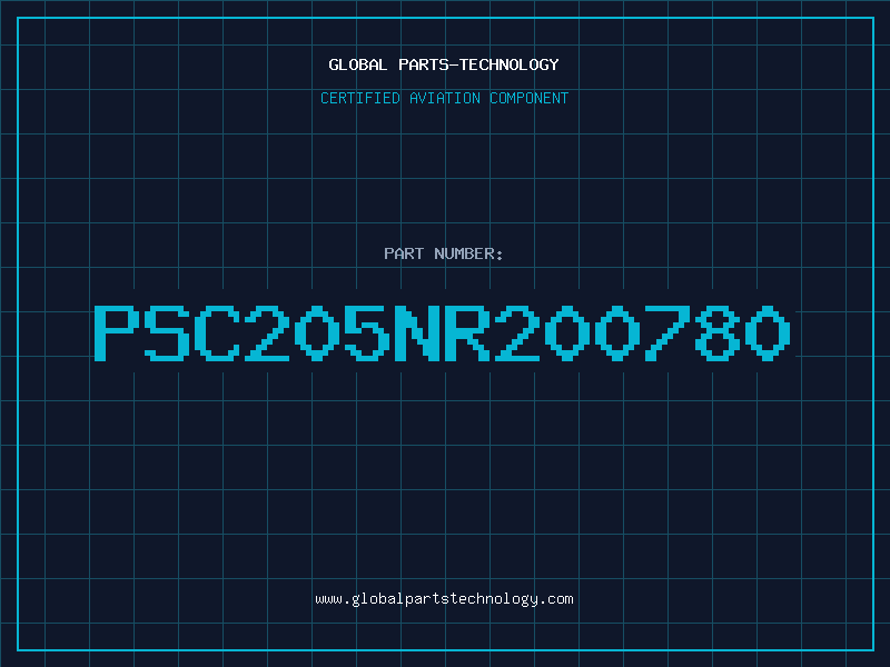 Aviation Part PSC205NR200780