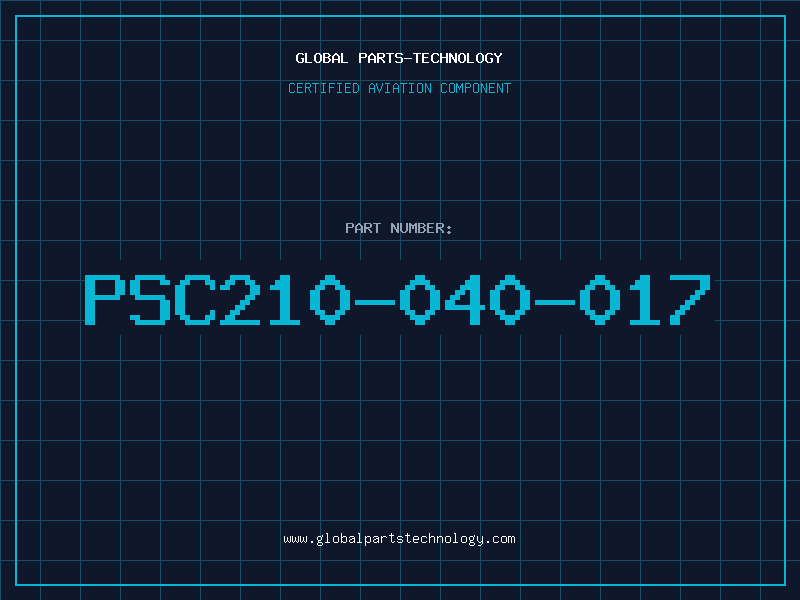 Aviation Part PSC210-040-017