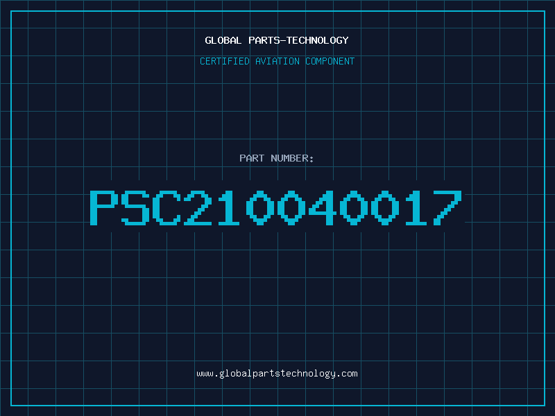 Aviation Part PSC210040017