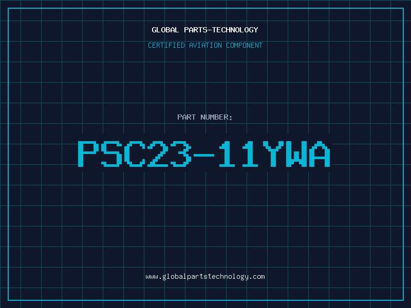 Aviation Part PSC23-11YWA