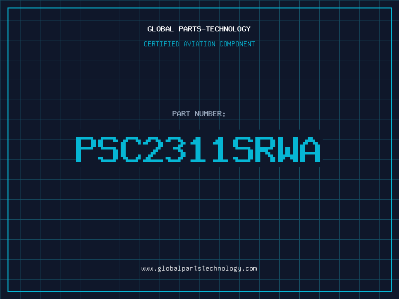Aviation Part PSC2311SRWA