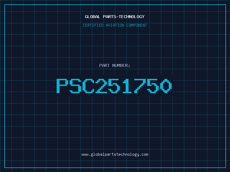 Aviation Part PSC251750