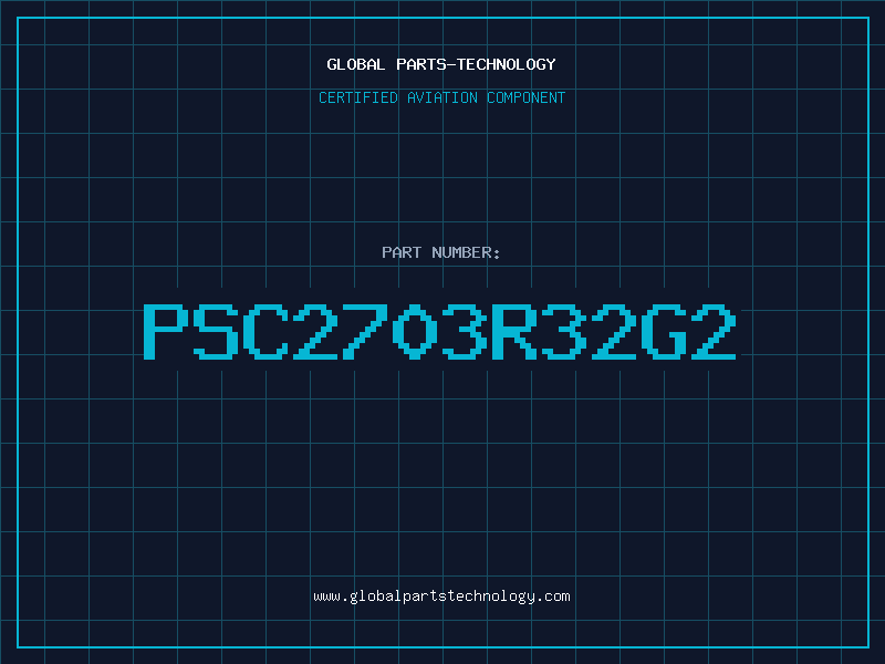 Aviation Part PSC2703R32G2