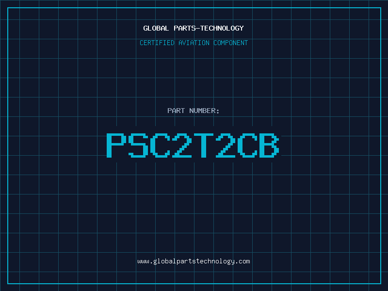 Aviation Part PSC2T2CB
