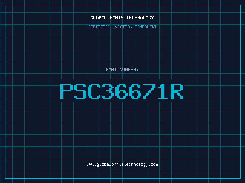 Aviation Part PSC36671R