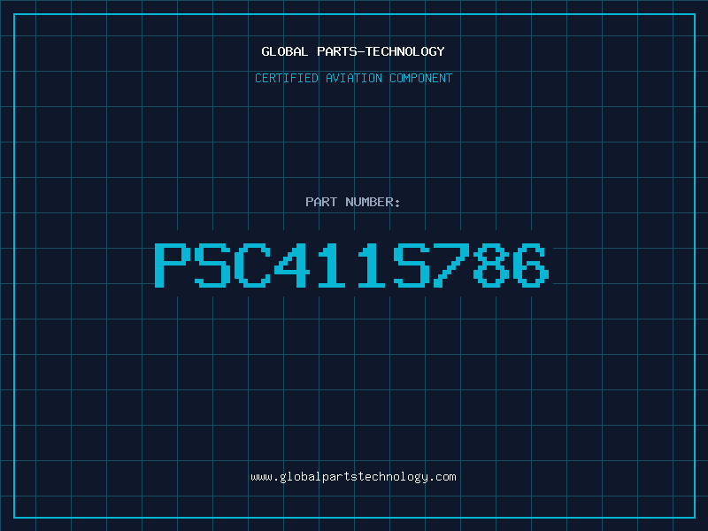 Aviation Part PSC411S786