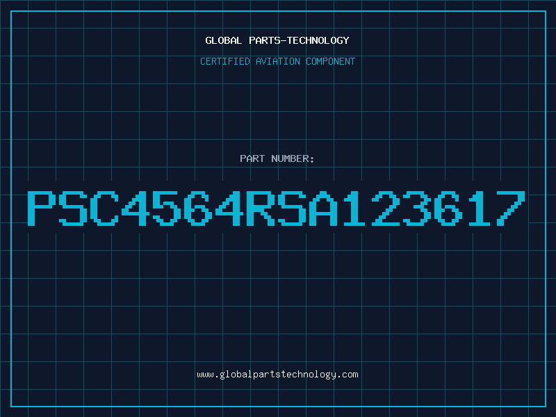 Aviation Part PSC4564RSA123617