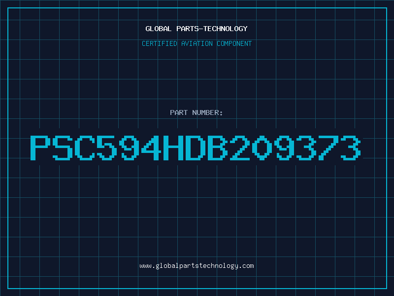 Aviation Part PSC594HDB209373