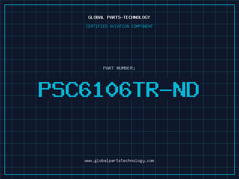 Aviation Part PSC6106TR-ND