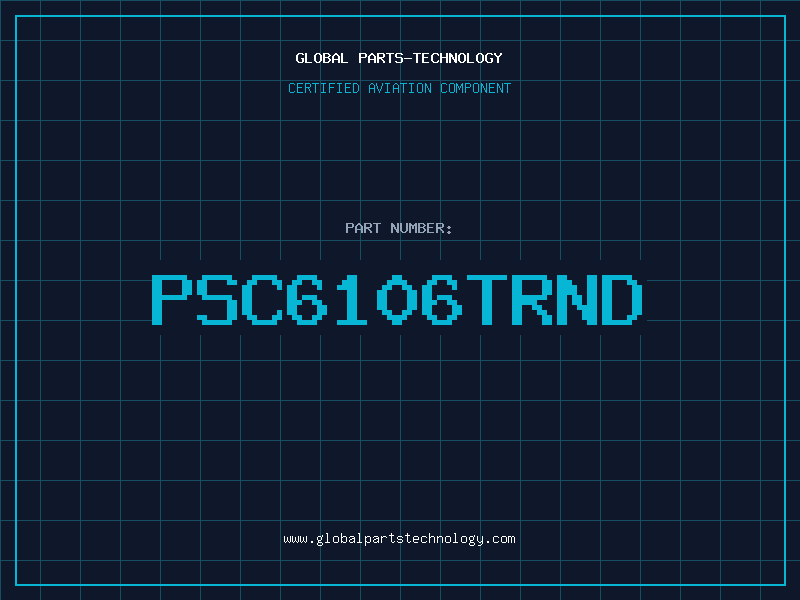 Aviation Part PSC6106TRND